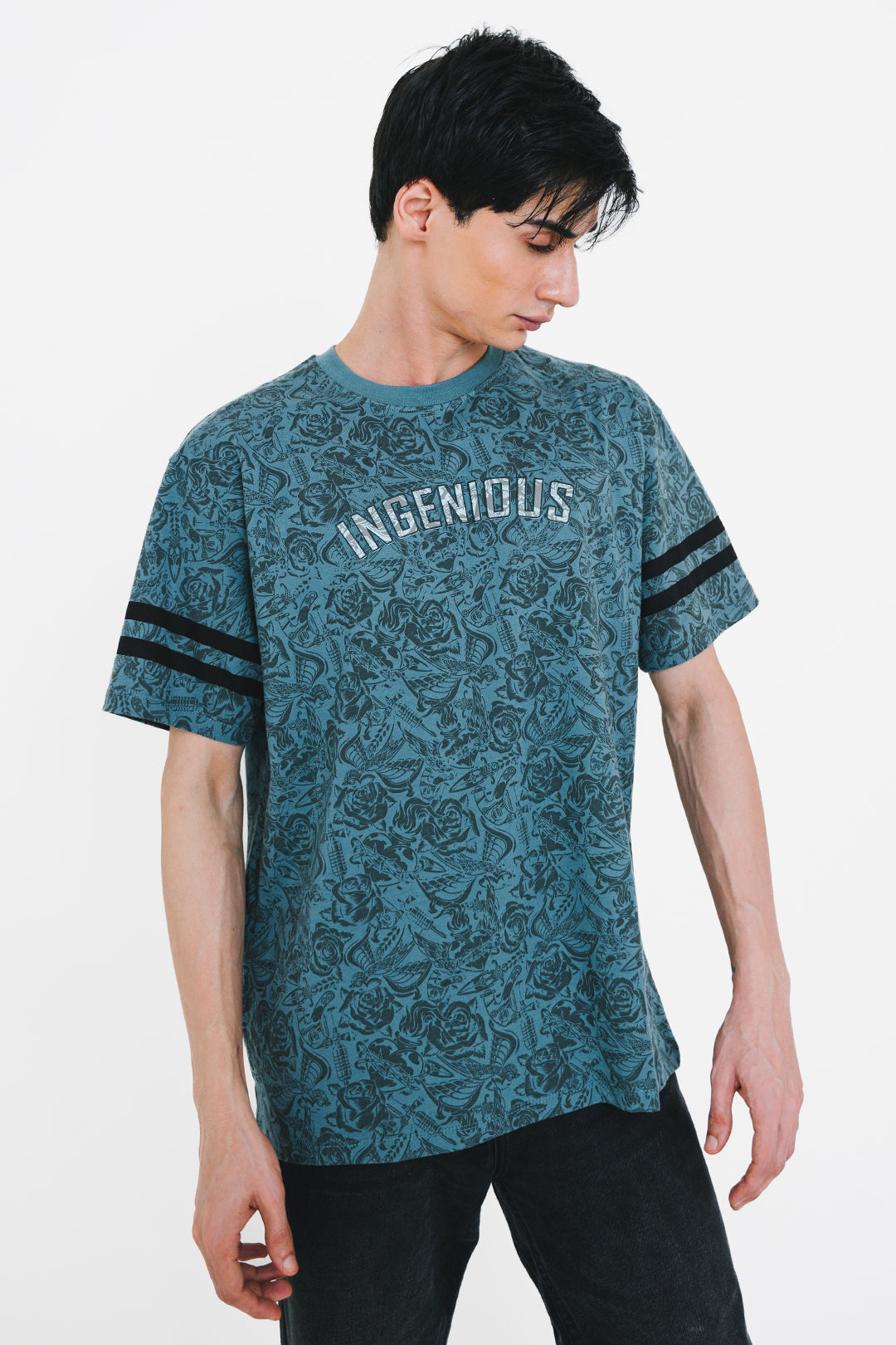 Relax Graphic T-Shirt - X023