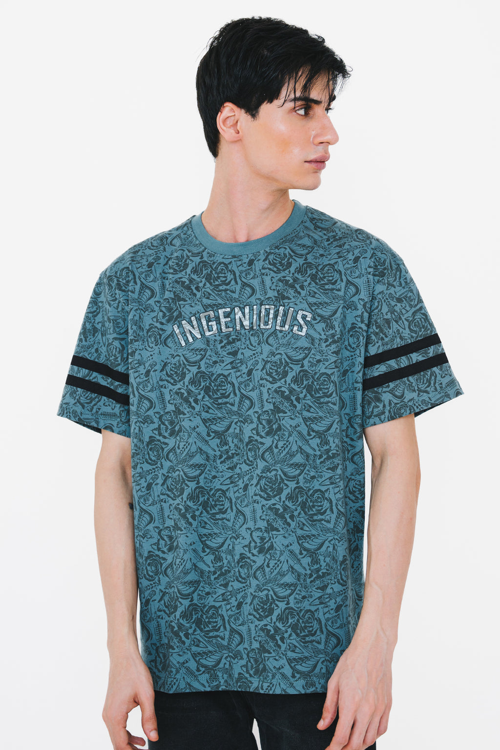 Relax Graphic T-Shirt - X023