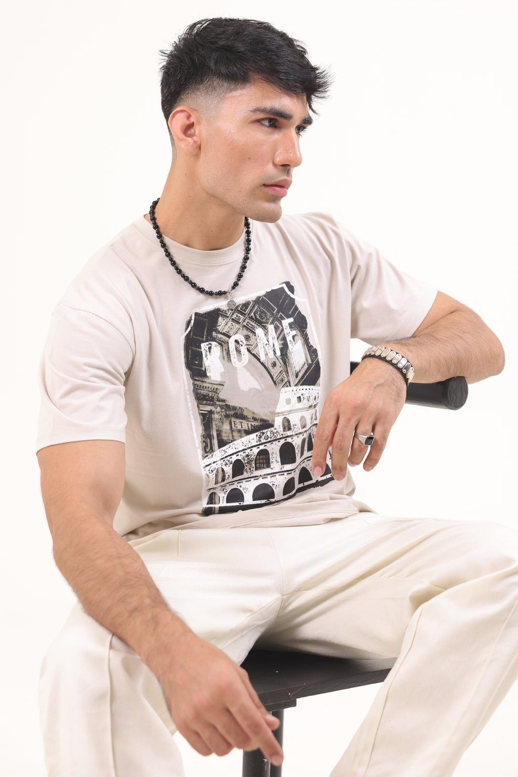 Relax Graphic T-Shirt - X024