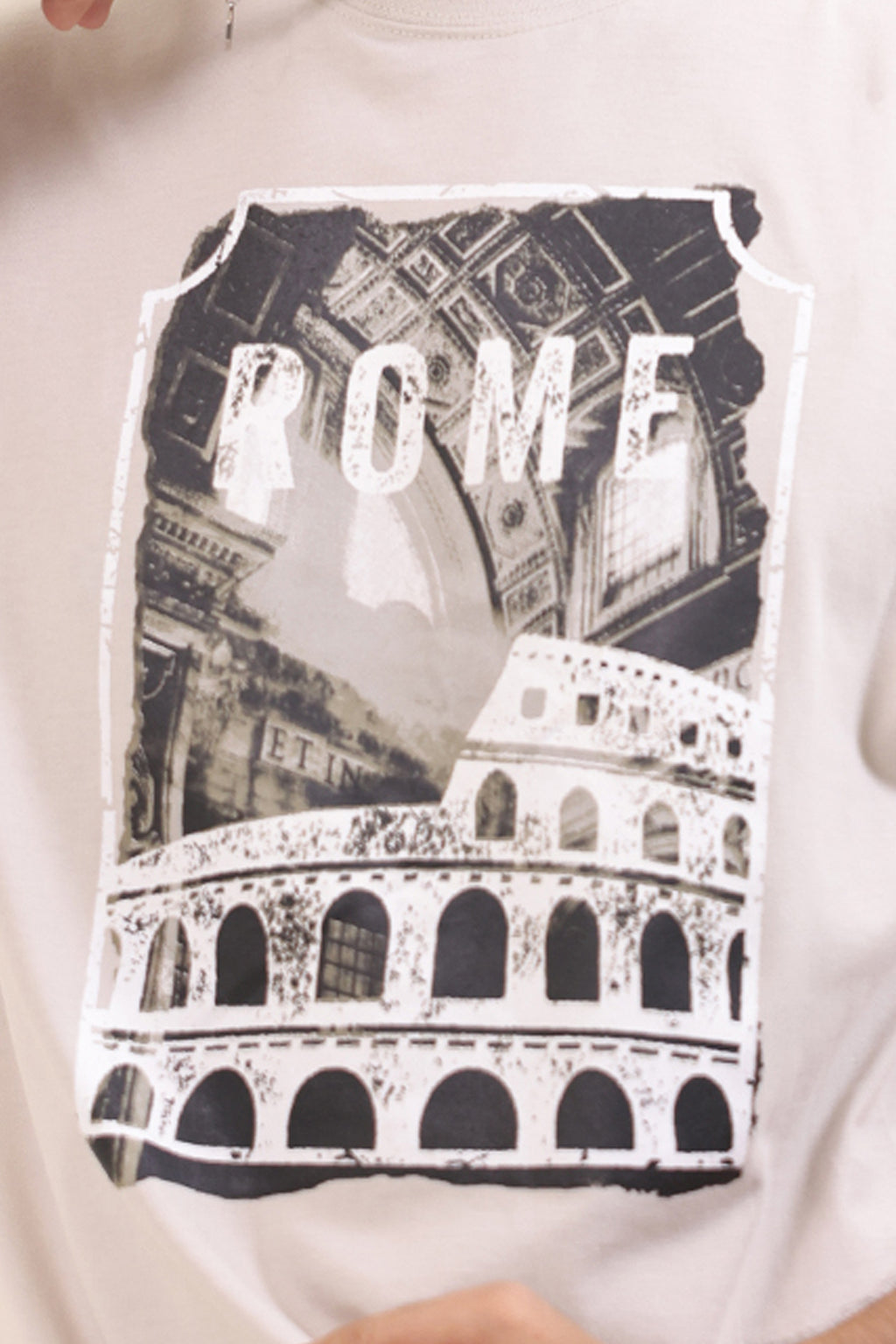 Relax Graphic T-Shirt - X024