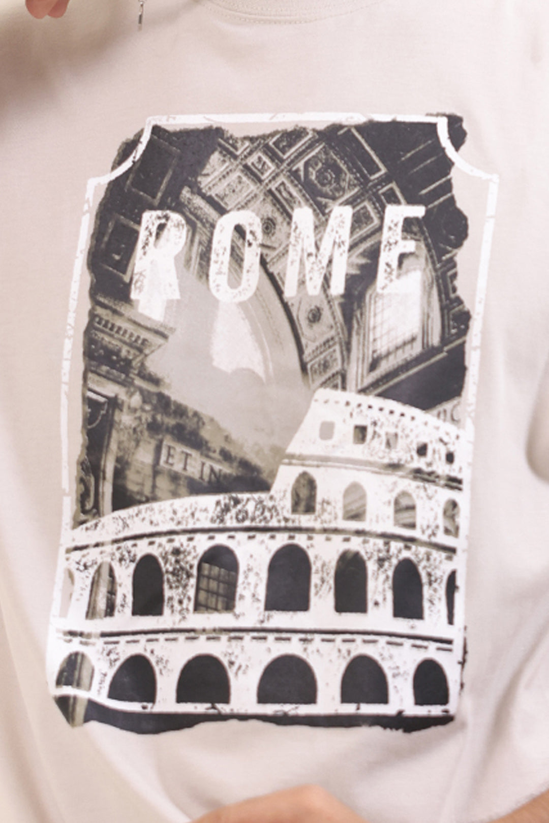 Relax Graphic T-Shirt - X024
