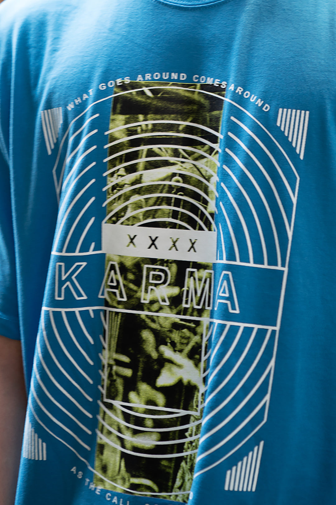 Relax Graphic T-Shirt - X026