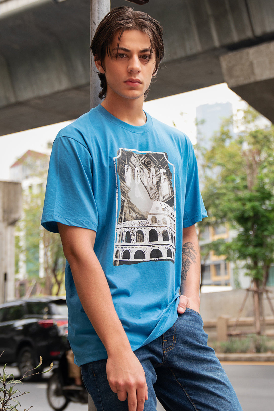 Relax Graphic T-Shirt - X027