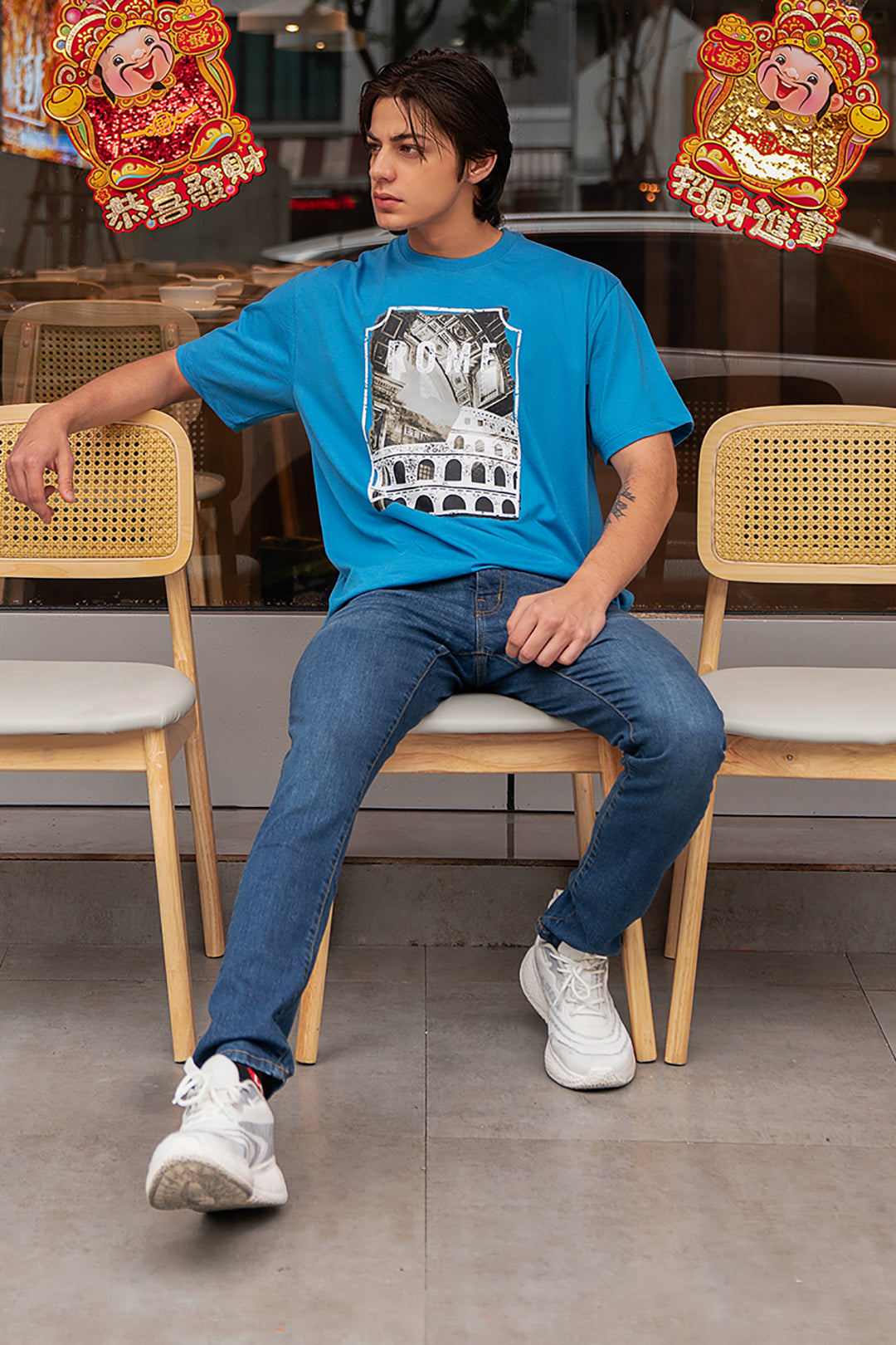Relax Graphic T-Shirt - X027