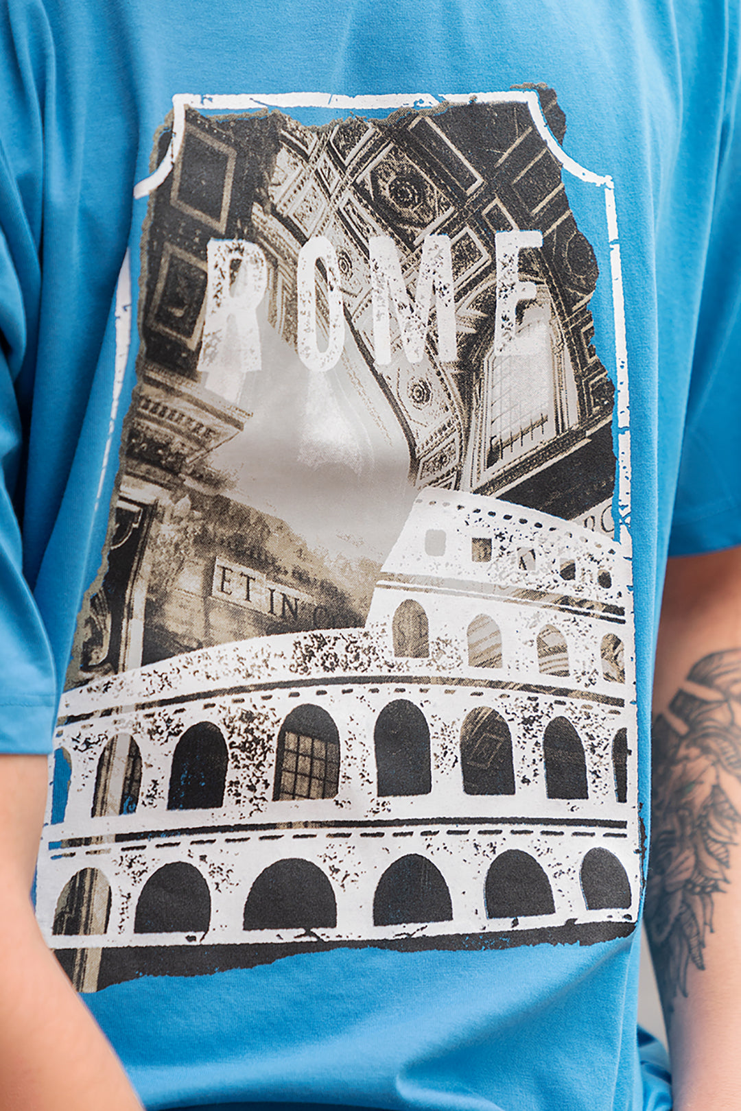 Relax Graphic T-Shirt - X027