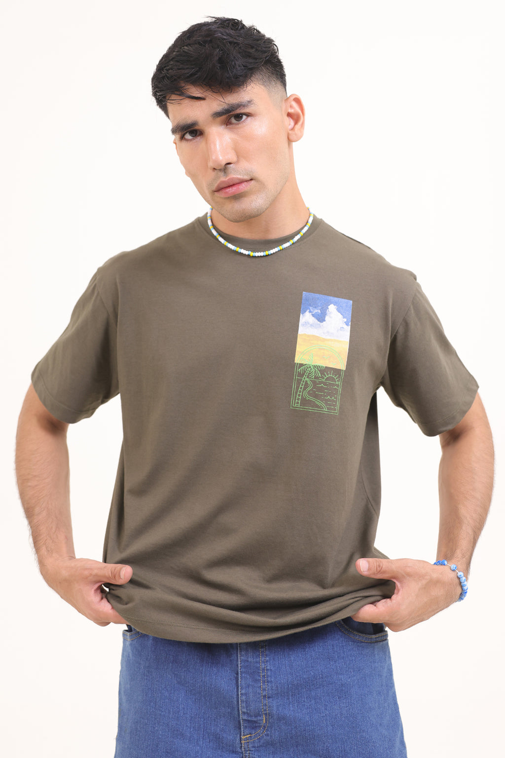 Relax Graphic T-Shirt - X030