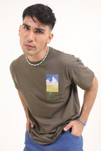 Relax Graphic T-Shirt - X030