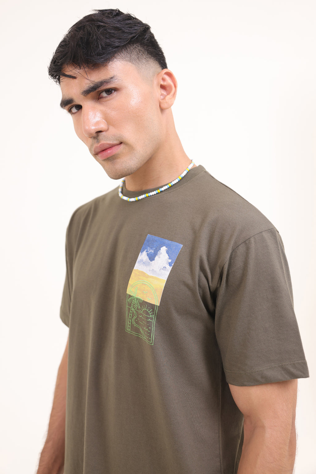 Relax Graphic T-Shirt - X030