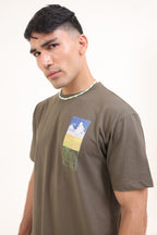 Relax Graphic T-Shirt - X030