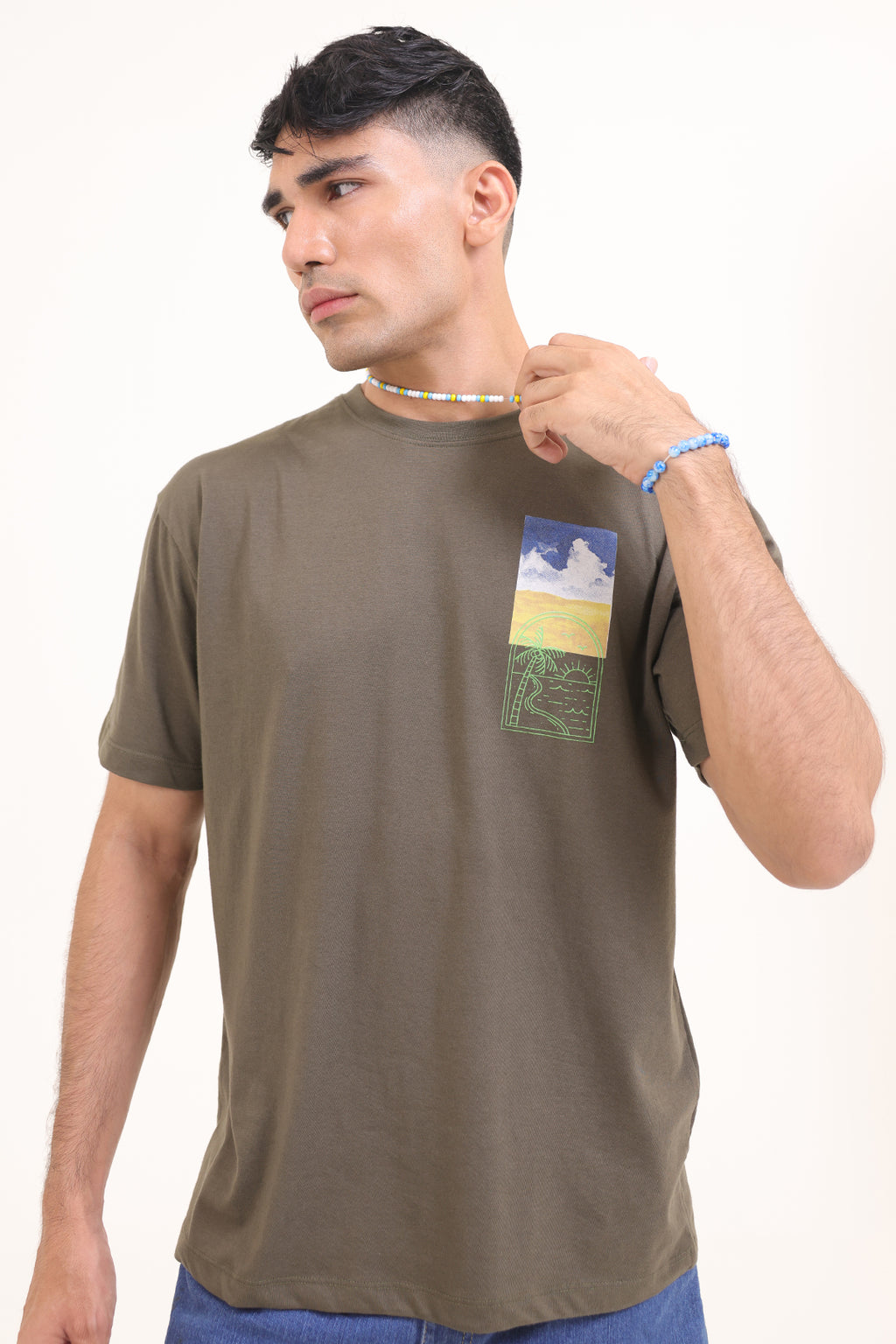 Relax Graphic T-Shirt - X030