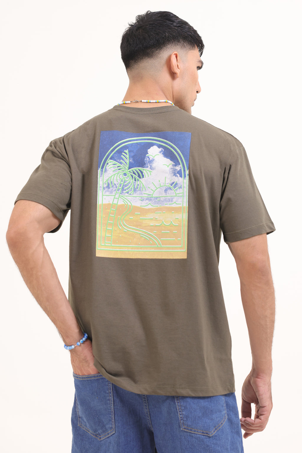 Relax Graphic T-Shirt - X030