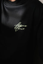 Oversized Graphic T-Shirt - D001
