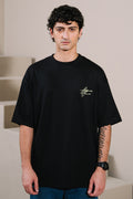 Oversized Graphic T-Shirt - D001