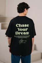 Oversized Graphic T-Shirt - D001