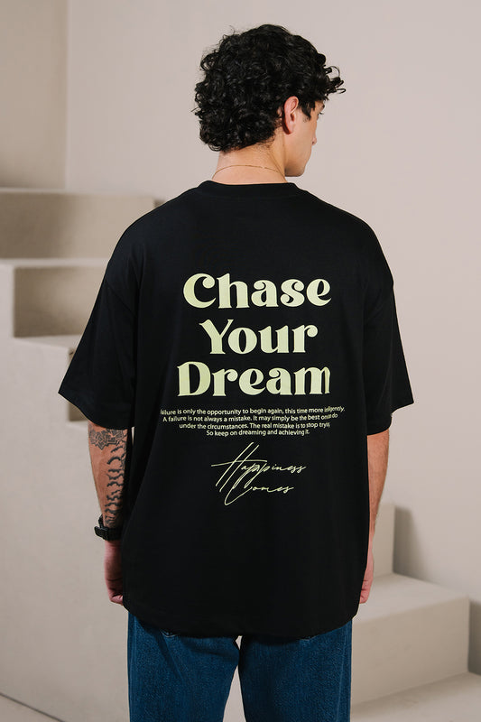 Oversized Graphic T-Shirt - D001