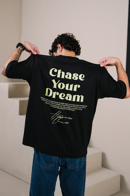 Oversized Graphic T-Shirt - D001