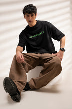 Oversized Graphic T-Shirt - D002