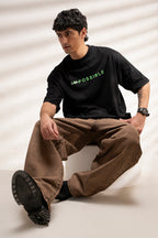 Oversized Graphic T-Shirt - D002