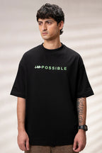 Oversized Graphic T-Shirt - D002
