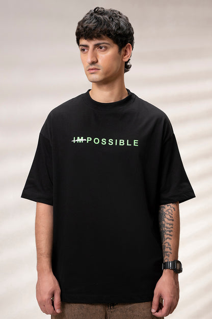 Oversized Graphic T-Shirt - D002