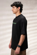 Oversized Graphic T-Shirt - D002