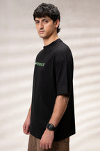 Oversized Graphic T-Shirt - D002