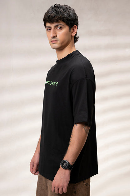 Oversized Graphic T-Shirt - D002