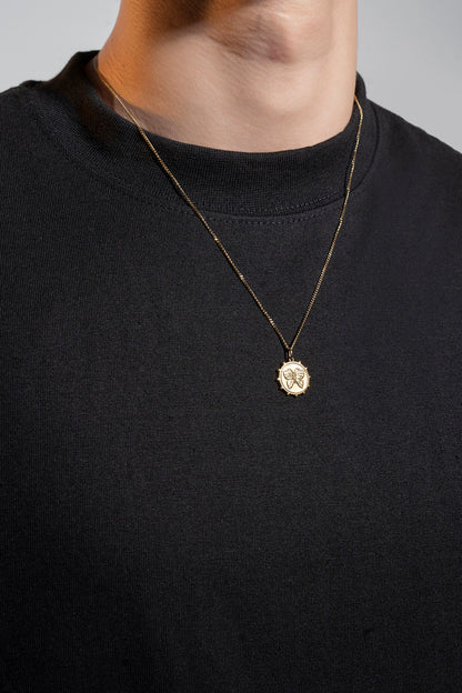 Oversized Graphic T-Shirt - D003