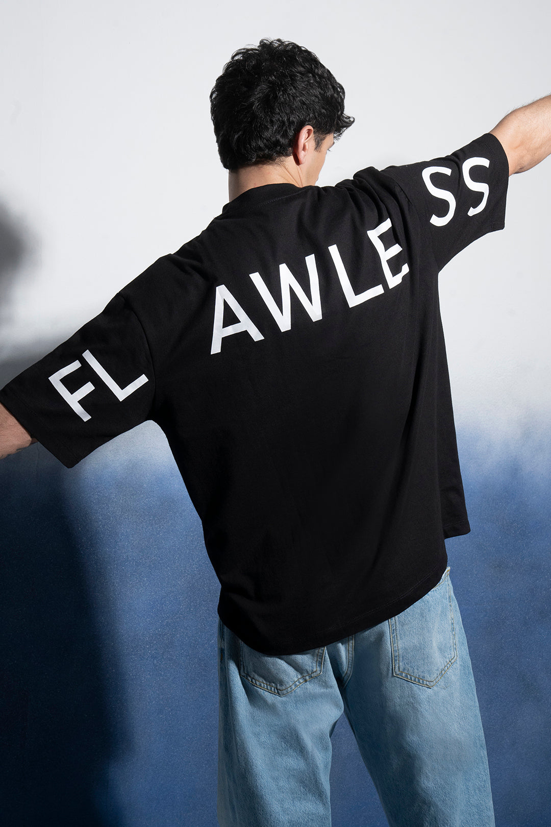 Oversized Graphic T-Shirt - D003