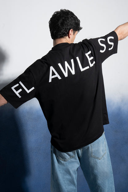 Oversized Graphic T-Shirt - D003