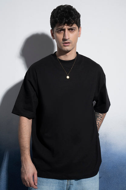 Oversized Graphic T-Shirt - D003