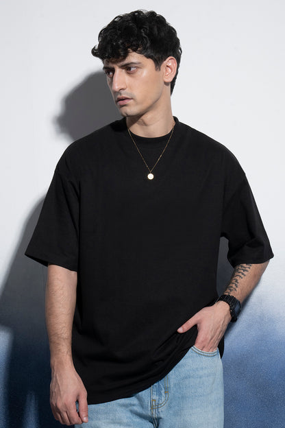 Oversized Graphic T-Shirt - D003