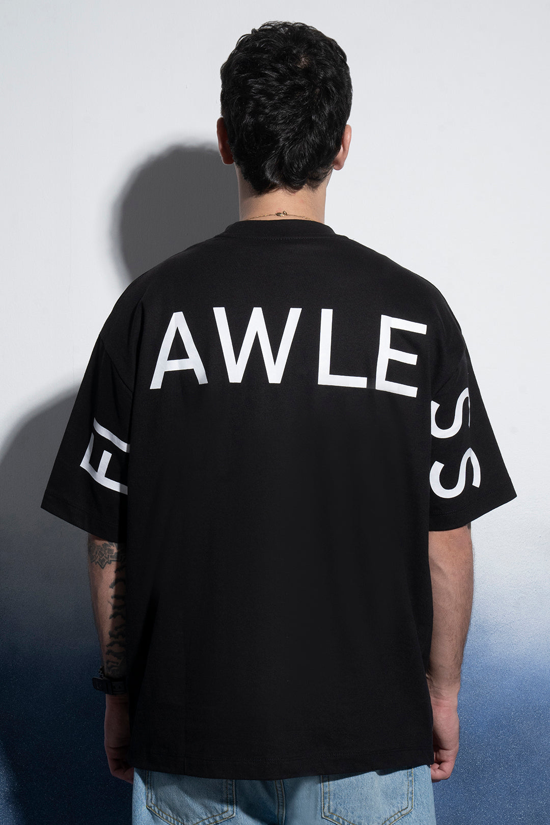 Oversized Graphic T-Shirt - D003