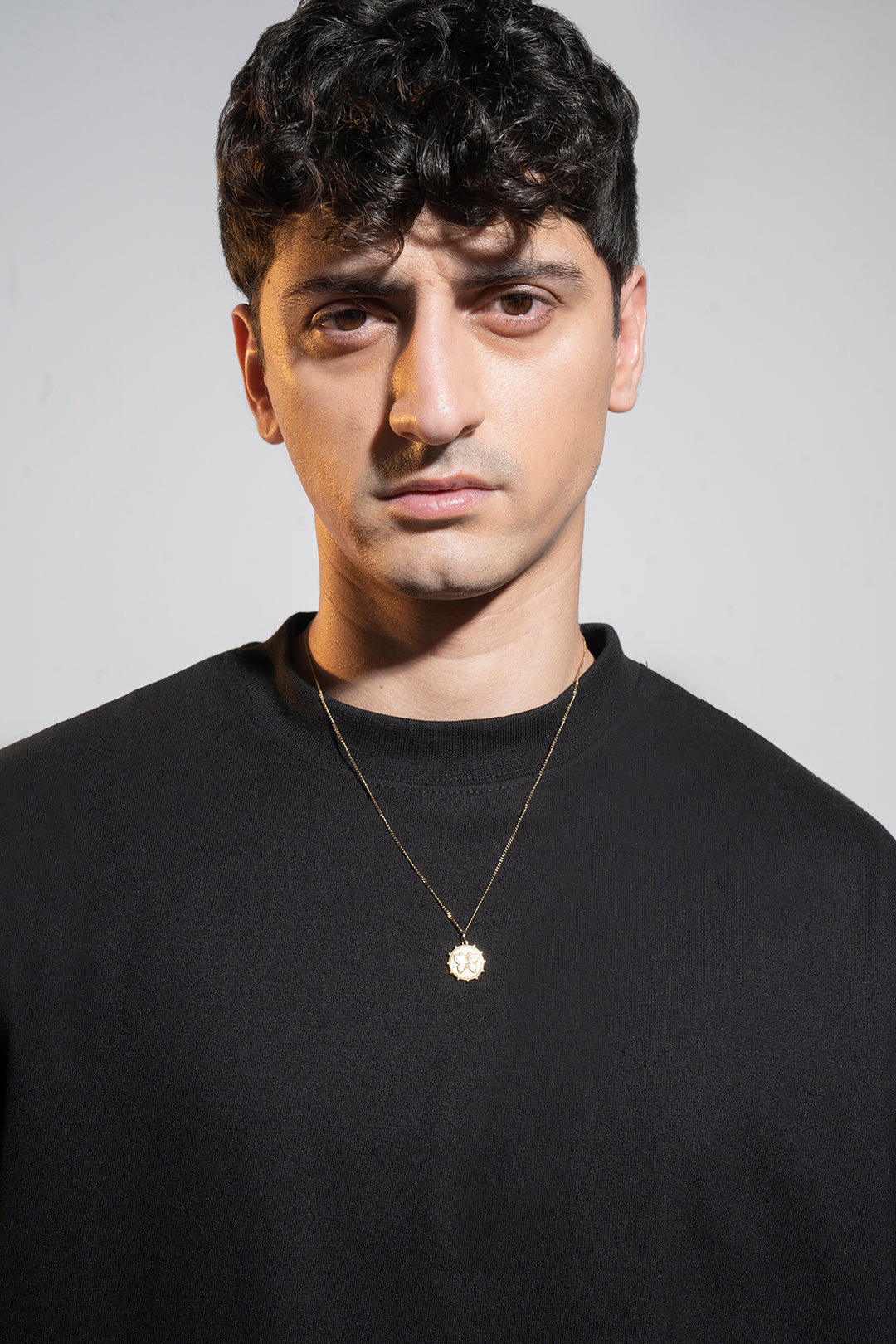 Oversized Graphic T-Shirt - D003