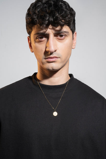 Oversized Graphic T-Shirt - D003