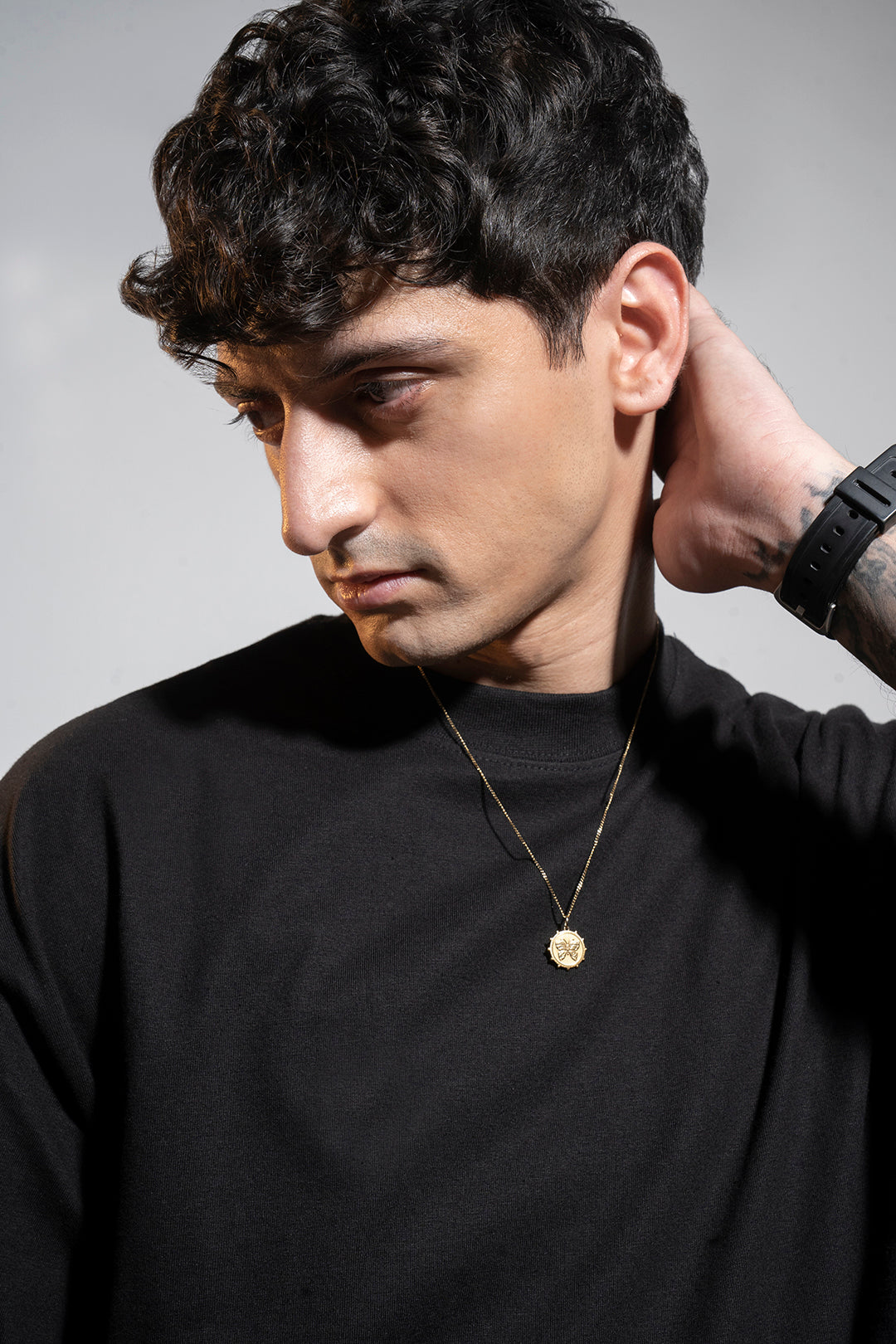 Oversized Graphic T-Shirt - D003