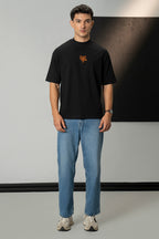Oversized Graphic T-Shirt - D004