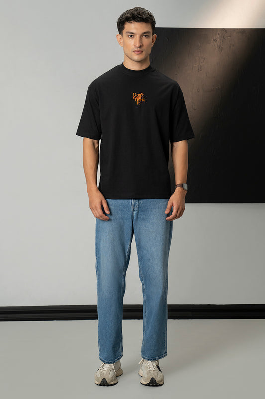 Oversized Graphic T-Shirt - D004