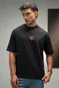 Oversized Graphic T-Shirt - D004