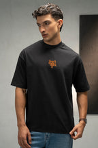 Oversized Graphic T-Shirt - D004