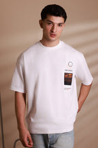 Oversized Graphic T-Shirt - D005