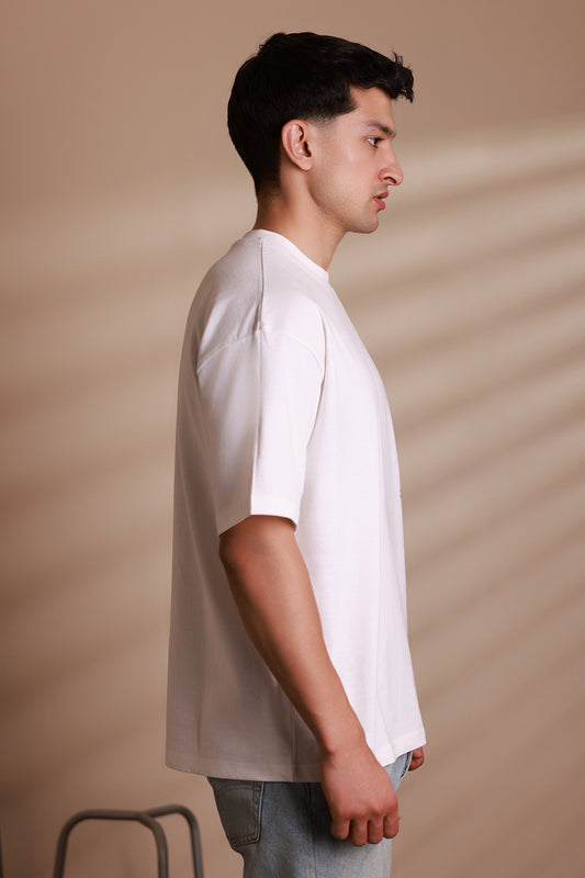 Oversized Graphic T-Shirt - D005
