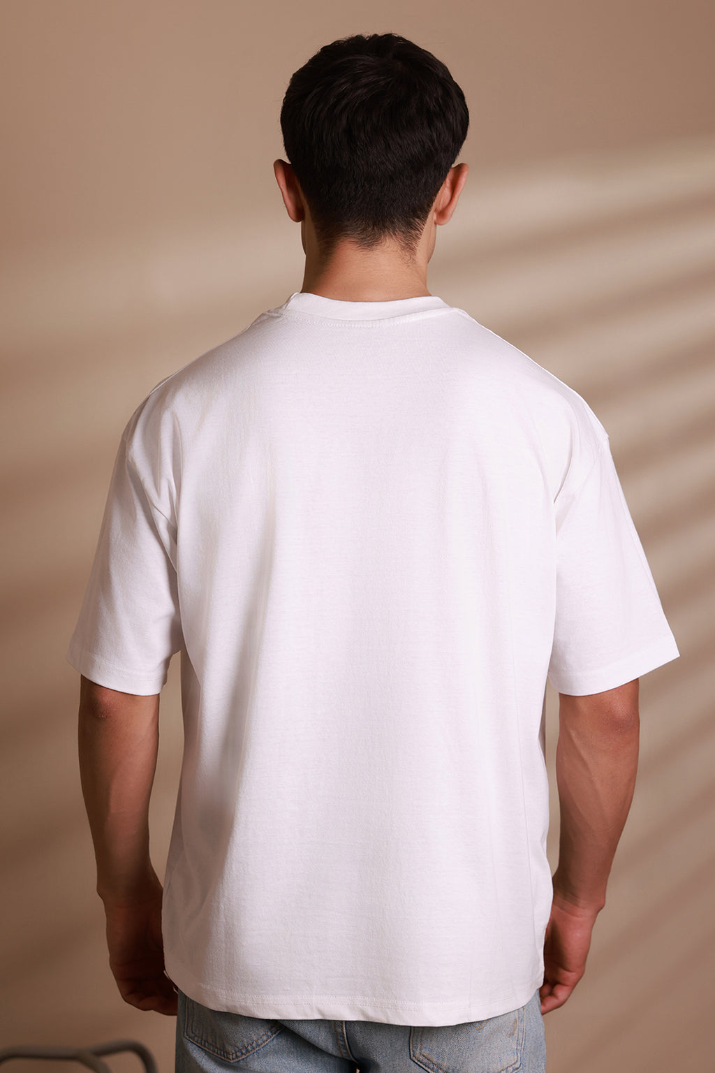 Oversized Graphic T-Shirt - D005