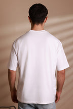 Oversized Graphic T-Shirt - D005
