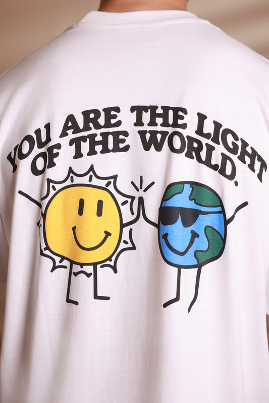 Oversized Graphic T-Shirt - D006