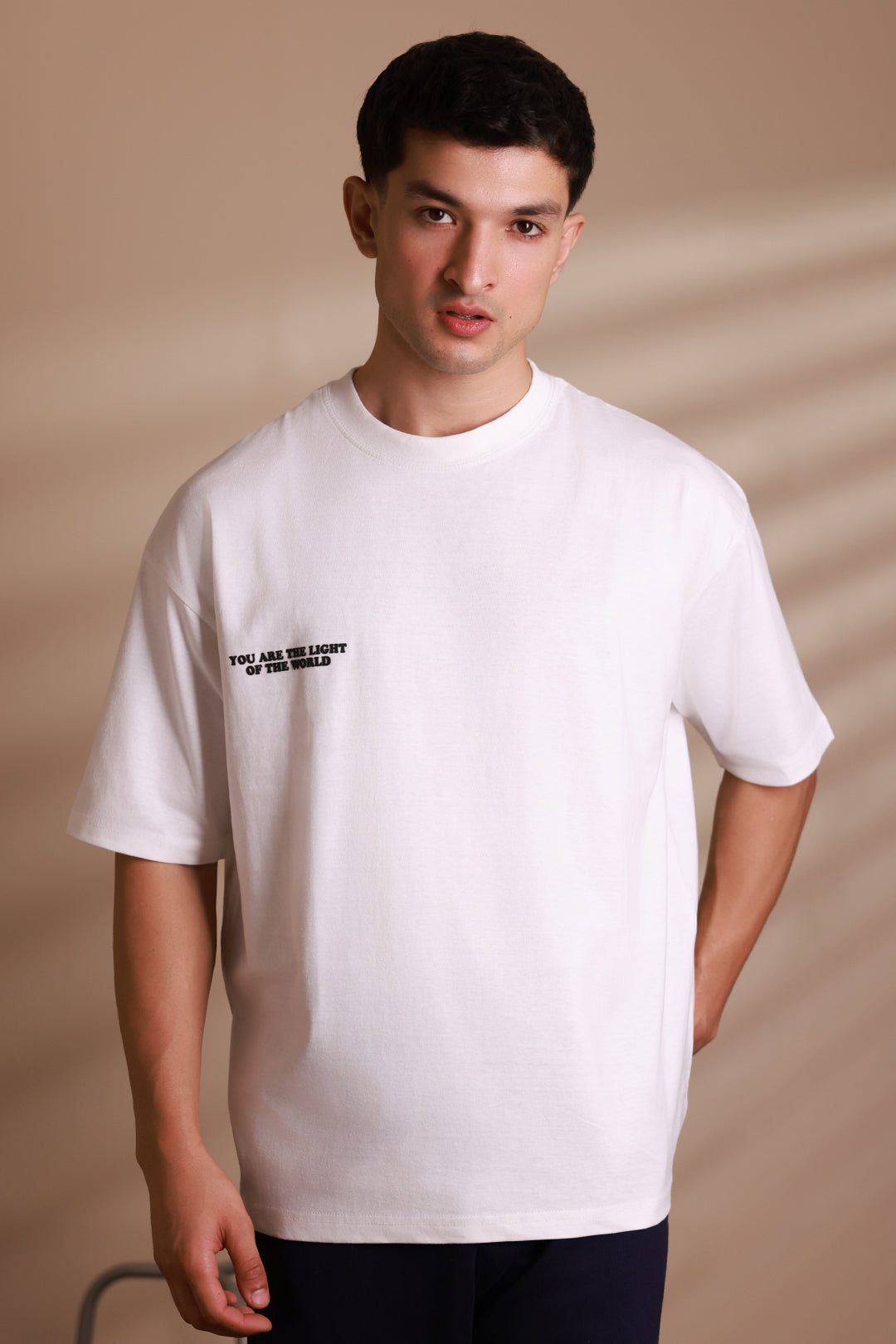 Oversized Graphic T-Shirt - D006