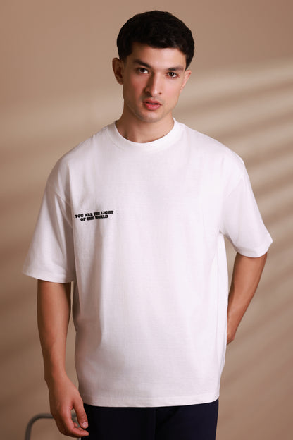 Oversized Graphic T-Shirt - D006