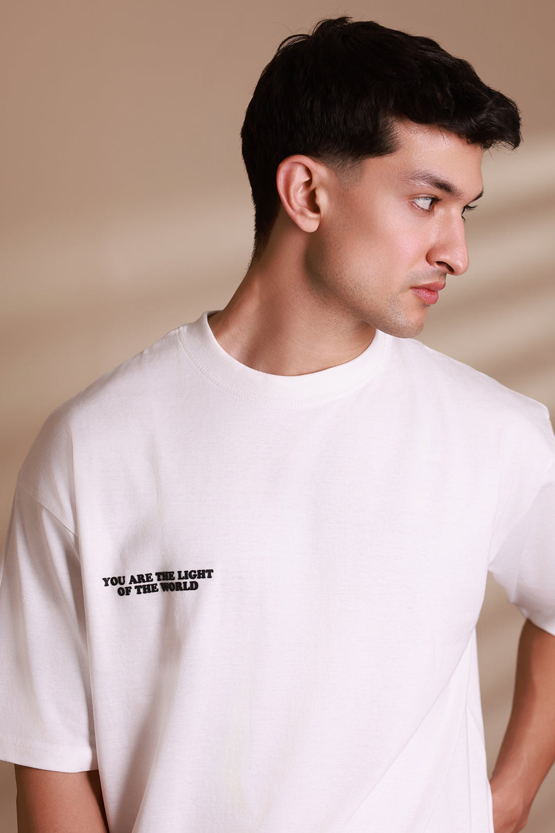 Oversized Graphic T-Shirt - D006