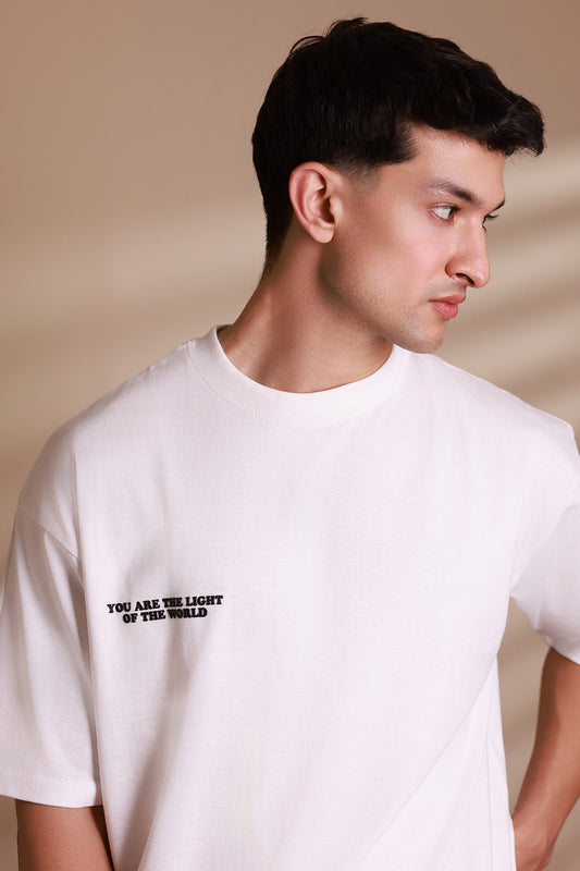 Oversized Graphic T-Shirt - D006