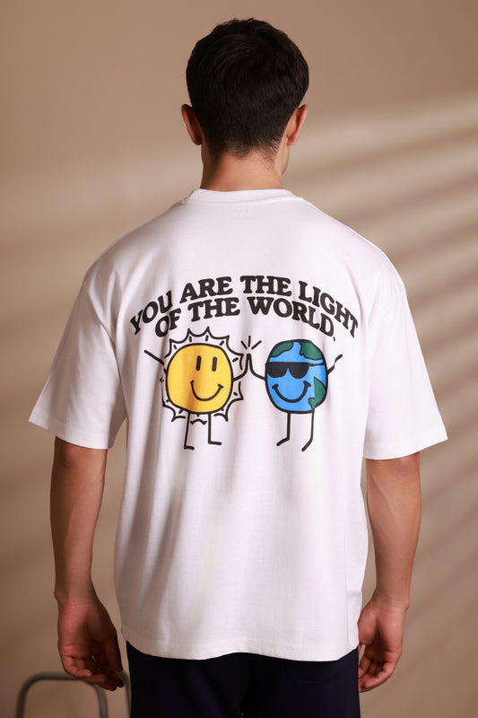 Oversized Graphic T-Shirt - D006